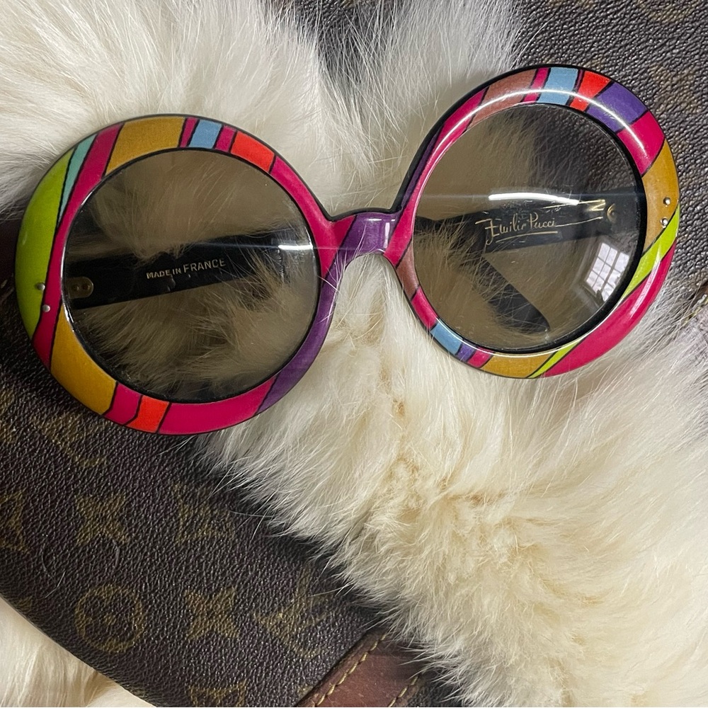 Emilio Pucci sunglasses